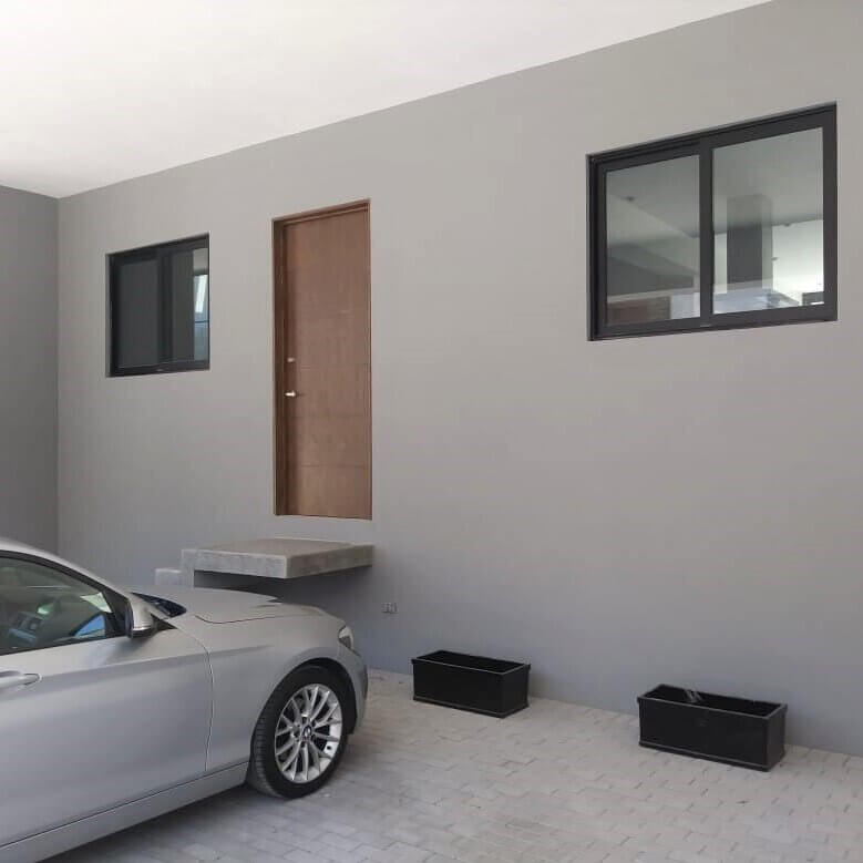 Aplicación de pintura en casa en Monterrey